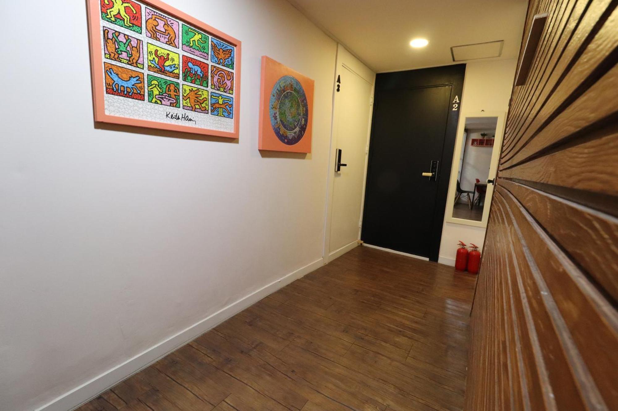Just4U Guesthouse Seoul Exterior photo